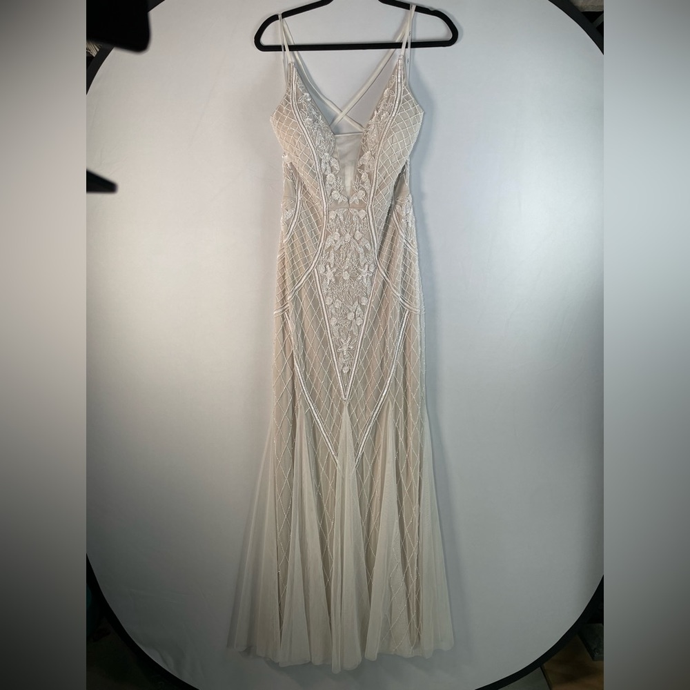 Long beaded dress